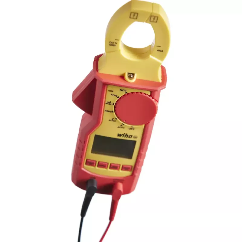Pinza amperimétrica Wiha 45219 CAT IV 1000V 400A AC DC tensión