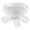 Foco inteligente WiZ IMAGEO 3 focos orientables placa redonda blanco