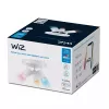 Foco inteligente WiZ IMAGEO 3 focos orientables placa redonda blanco