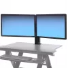 ERGOTRON WorkFit kit para doble monitor, universal