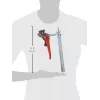 Abrazadera BESSEY TW16-20-10H plástico acero zinc 350 mm 150,1 mm 119,9 mm