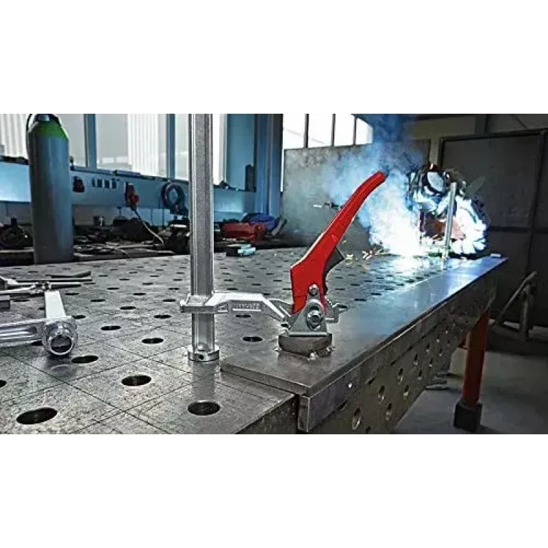 Abrazadera BESSEY TW16-20-10H plástico acero zinc 350 mm 150,1 mm 119,9 mm