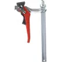 Abrazadera BESSEY TW16-20-10H plástico acero zinc 350 mm 150,1 mm 119,9 mm