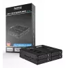 Cubierta de bahía de unidades Chieftec CBP-425 backplane negro