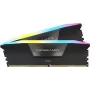 Memoria CORSAIR 32GB DDR5 (2x16GB) DRAM 5200MT/s CL40 Vengeance RGB Memory Kit - negro