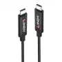 Cable USB Lindy 3m USB 3.2 Gen 2 C/C activo