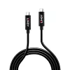 Cable USB Lindy 3m USB 3.2 Gen 2 C/C activo