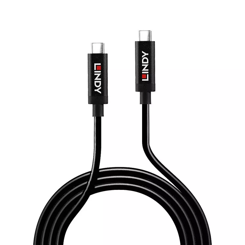 Cable USB Lindy 3m USB 3.2 Gen 2 C/C activo