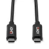 Cable USB Lindy 3m USB 3.2 Gen 2 C/C activo