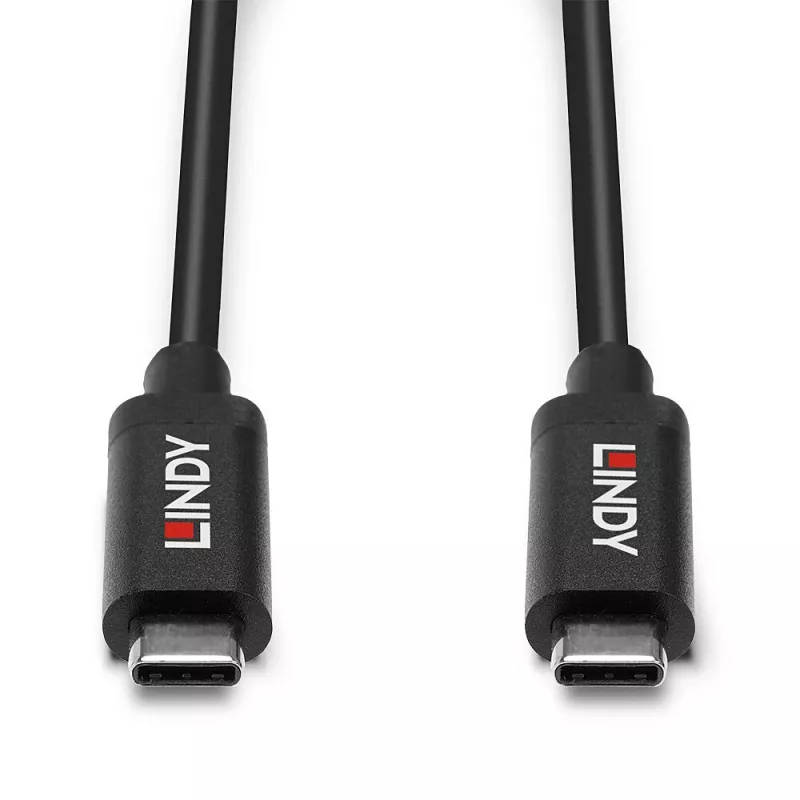 Cable USB Lindy 3m USB 3.2 Gen 2 C/C activo