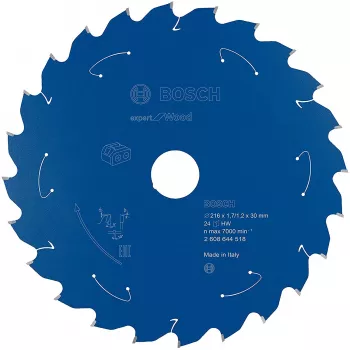 Disco de sierra Bosch 2608644518 21,6 cm 1 unidad