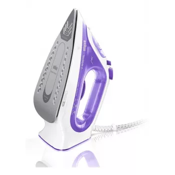 Plancha de vapor Braun TexStyle 3 SI3042VI suela cerámica 2350 W lila, plata, blanco