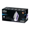 Plancha de vapor Braun TexStyle 3 SI3042VI suela cerámica 2350 W lila, plata, blanco