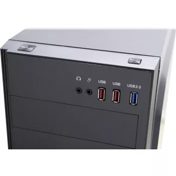 Caja torre INTER-TECH - ATX - B-42 RGB