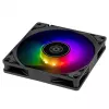SilverStone Air Slimmer 90 ARGB SST-AS90B-ARGB ventilador de caja, 92 mm, 500–2500 rpm, negro