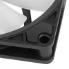 SilverStone Air Slimmer 90 ARGB SST-AS90B-ARGB ventilador de caja, 92 mm, 500–2500 rpm, negro