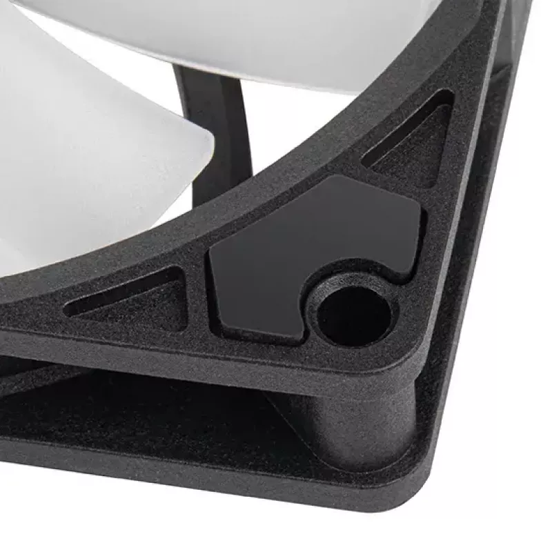 SilverStone Air Slimmer 90 ARGB SST-AS90B-ARGB ventilador de caja, 92 mm, 500–2500 rpm, negro