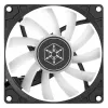 SilverStone Air Slimmer 90 ARGB SST-AS90B-ARGB ventilador de caja, 92 mm, 500–2500 rpm, negro