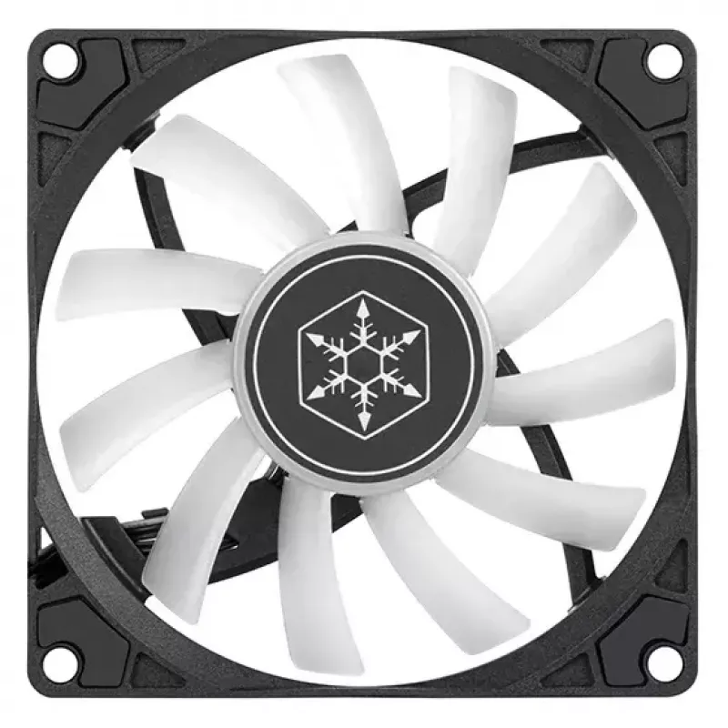 SilverStone Air Slimmer 90 ARGB SST-AS90B-ARGB ventilador de caja, 92 mm, 500–2500 rpm, negro