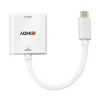 Convertidor de E/S USB-C a HDMI Lindy 43339 1 negro