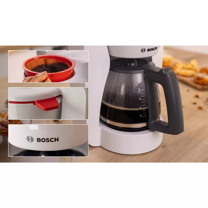 Cafetera Bosch TKA3M131 cafetera de filtro manual 1,25 L