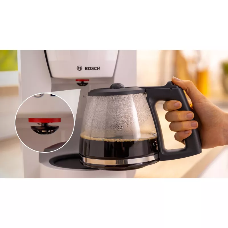 Cafetera Bosch TKA3M131 cafetera de filtro manual 1,25 L