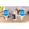 Cafetera Bosch TKA3M131 cafetera de filtro manual 1,25 L