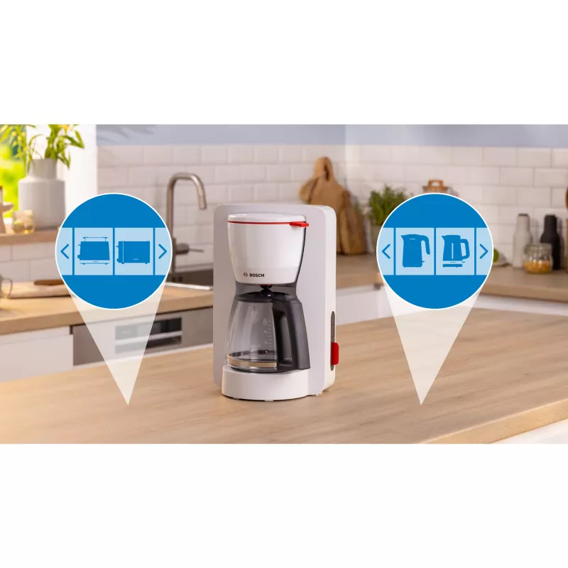 Cafetera Bosch TKA3M131 cafetera de filtro manual 1,25 L