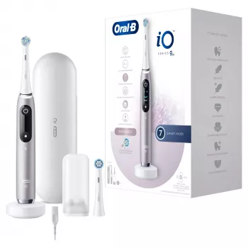 Oral-B iO Series 9n cepillo de dientes rotativo-oscilante para adultos rosa