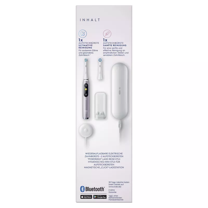 Oral-B iO Series 9n cepillo de dientes rotativo-oscilante para adultos rosa