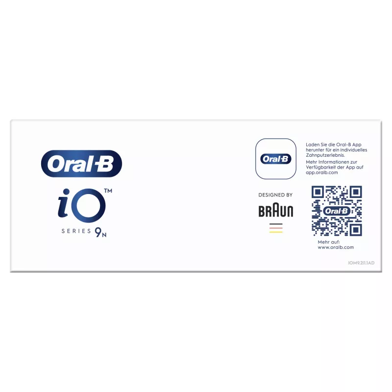 Oral-B iO Series 9n cepillo de dientes rotativo-oscilante para adultos rosa
