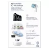 Oral-B iO Series 9n cepillo de dientes rotativo-oscilante para adultos rosa