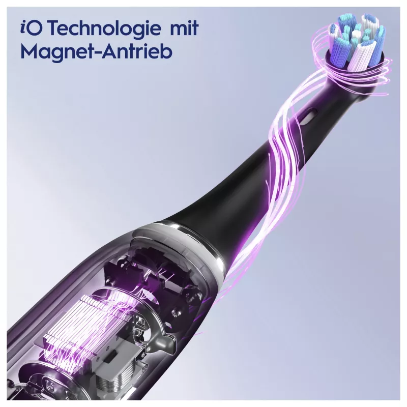 Oral-B iO Series 9n cepillo de dientes rotativo-oscilante para adultos rosa