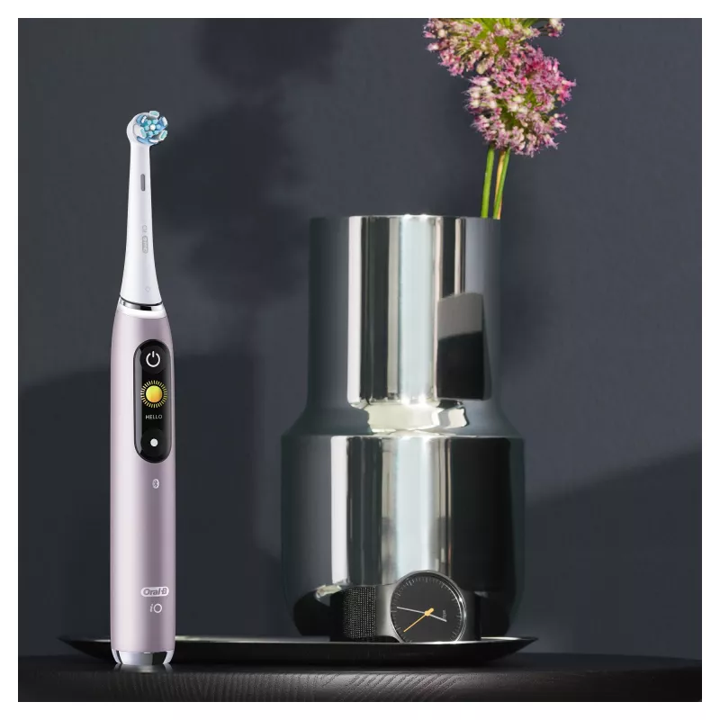 Oral-B iO Series 9n cepillo de dientes rotativo-oscilante para adultos rosa