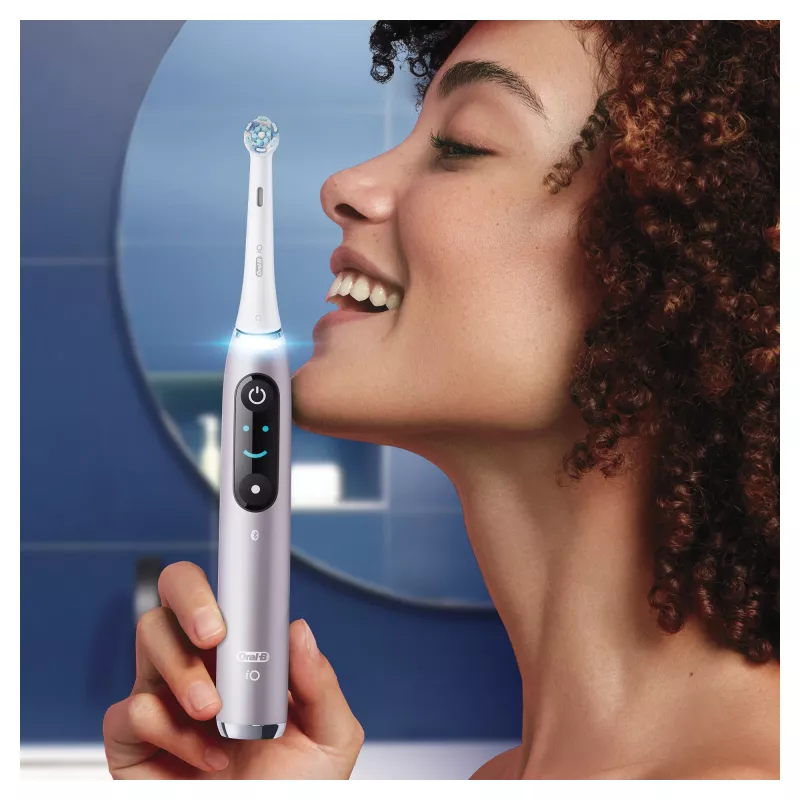 Oral-B iO Series 9n cepillo de dientes rotativo-oscilante para adultos rosa