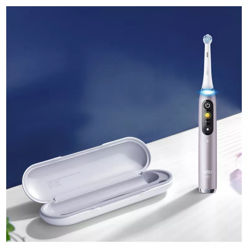 Oral-B iO Series 9n cepillo de dientes rotativo-oscilante para adultos rosa