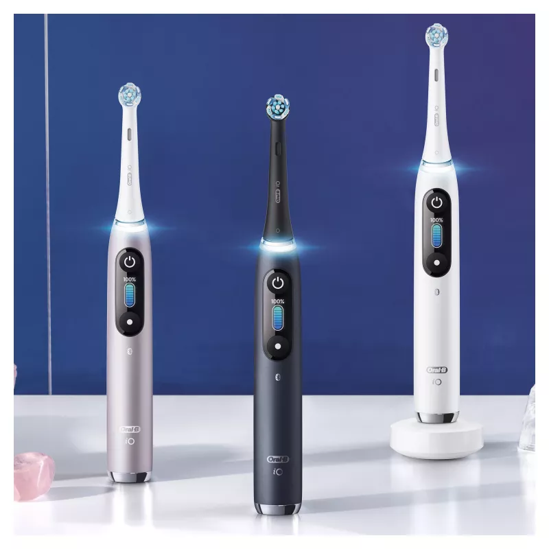 Oral-B iO Series 9n cepillo de dientes rotativo-oscilante para adultos rosa