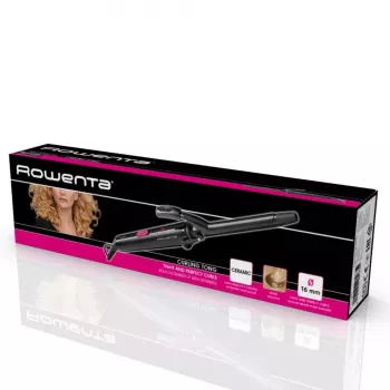 Rowenta Curler 2 CF2119 aparato de estilismo rizador de calor negro 25 W 1,8 m