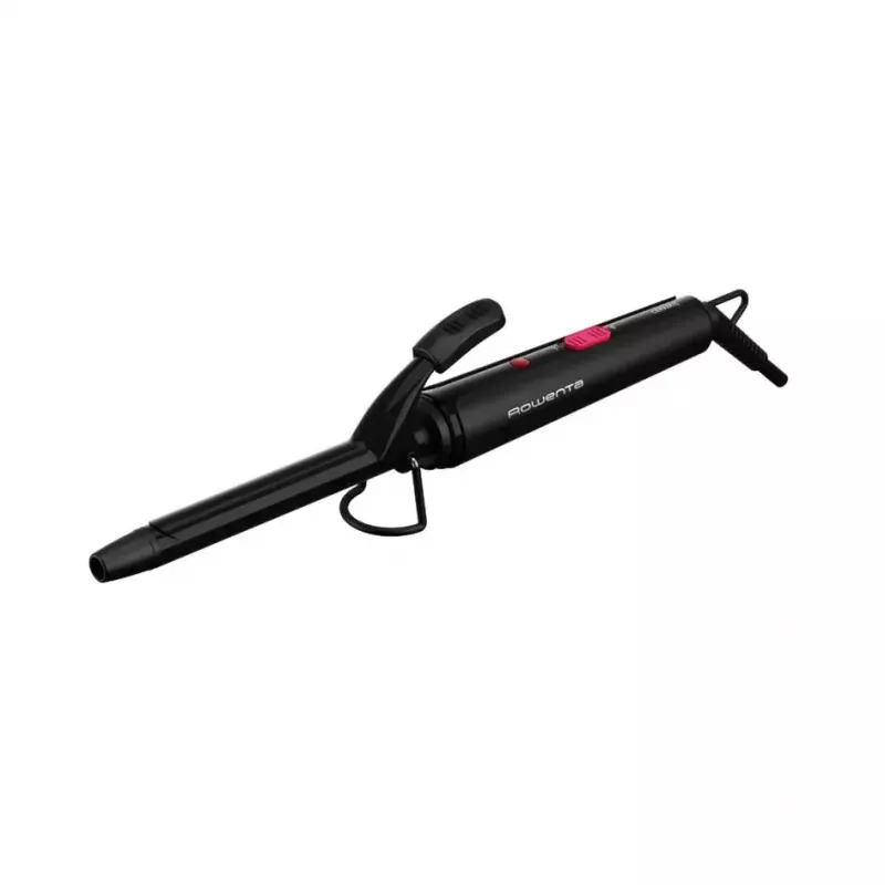 Rowenta Curler 2 CF2119 aparato de estilismo rizador de calor negro 25 W 1,8 m