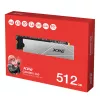 Disco SSD ADATA 512 GB M.2 PCI Express 4.0 NVMe GAMMIX S60