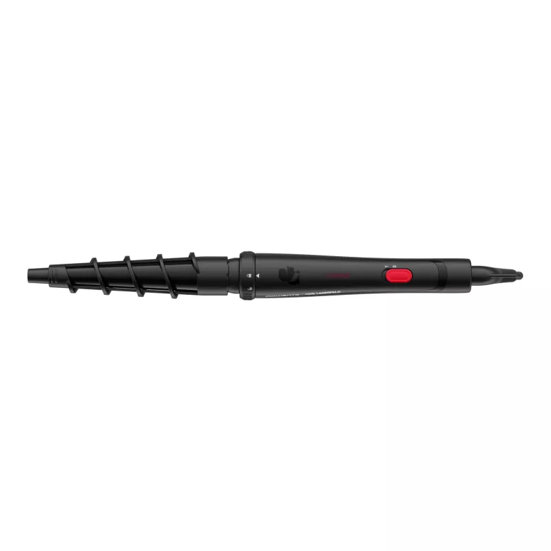 Rowenta Infinite Looks CF422L rizador de calor negro, rosa 48 W