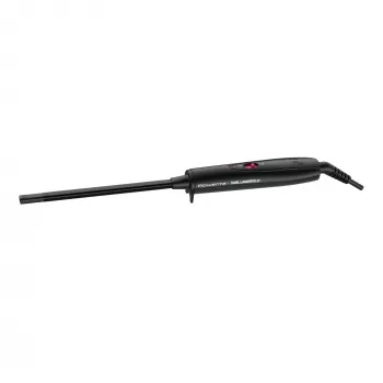 Rowenta X KARL LAGERFELD CF311L rizador de calor negro, rojo 25 W 1,8 m