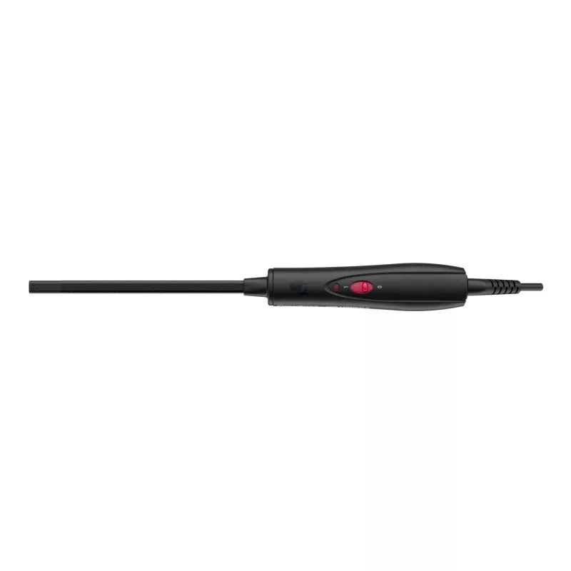 Rowenta X Karl Lagerfeld Curls Forever CF311L rizador de pelo, 180 °C, negro/rojo