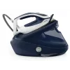 Tefal Pro Express Ultimate II GV9720 plancha con generador de vapor, 3000 W, 1,2 l, suela Durilium Airglide Autoclean Ultra Thin, azul/blanco