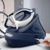 Tefal Pro Express Ultimate II GV9720 plancha con generador de vapor, 3000 W, 1,2 l, suela Durilium Airglide Autoclean Ultra Thin, azul/blanco