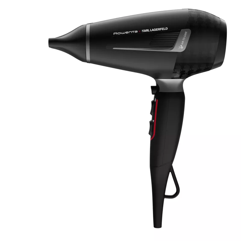 Rowenta K/Pro Stylist CV888L secador de pelo 2200 W negro, cromo