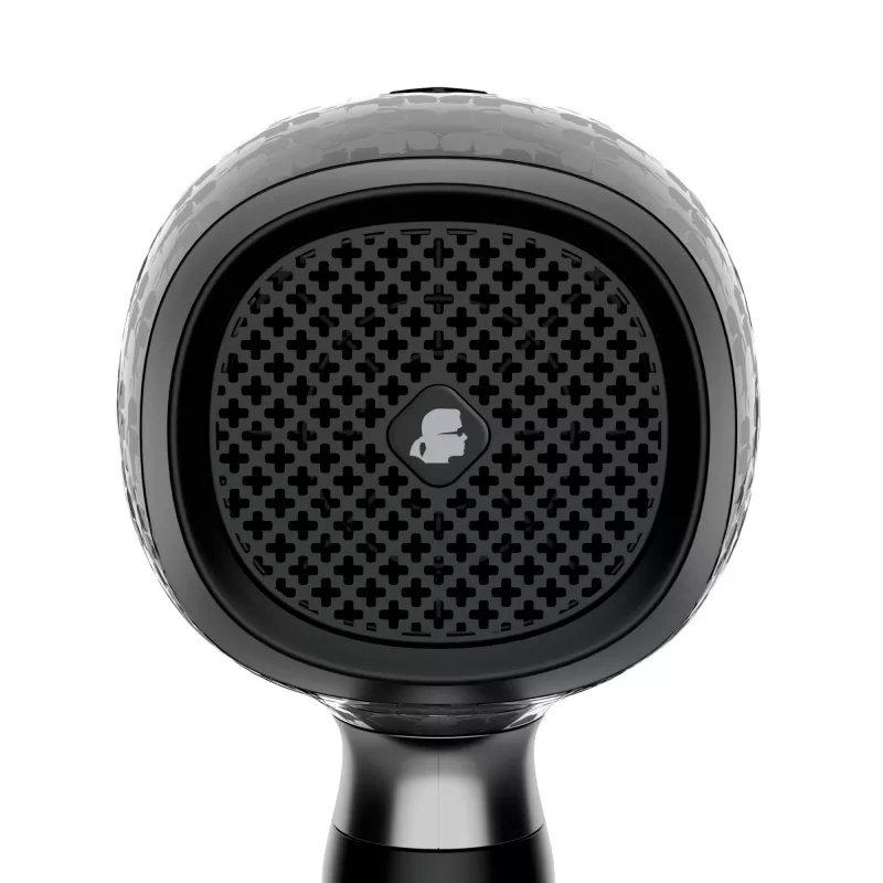 Rowenta K/Pro Stylist CV888L secador de pelo 2200 W negro, cromo