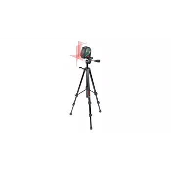 Bosch UniversalLevel 3 Set 0603663905 láser de líneas en cruz, líneas rojas, 10 m, verde/negro