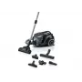Bosch Serie 6 BGC41XSIL aspirador 2,4 L aspirador cilíndrico en seco 700 W sin bolsa