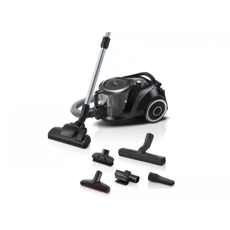 Bosch Serie 6 BGC41XSIL aspirador 2,4 L aspirador cilíndrico en seco 700 W sin bolsa